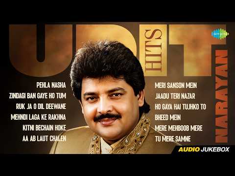 Udit Narayan Hits | Pehla Nasha | Zindagi Ban Gaye Ho Tum | Ruk Ja O Dil Deewane