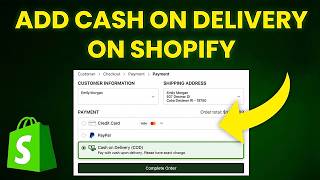 How To Add Cash on Delivery on Shopify (FAST &amp; EASY)