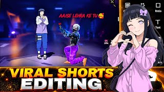 Free Fire Hinata Viral Shorts Editing Tutorial in CapCut 🤯 | Instagram Trending Shorts screenshot 5