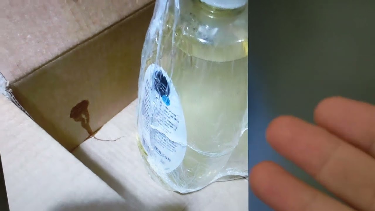 Ordered Liquid Soap.  Arrived leaking, but Amazon wants me to ship it back for a refund!?