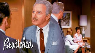 Larry Tells Darrin The News | Bewitched