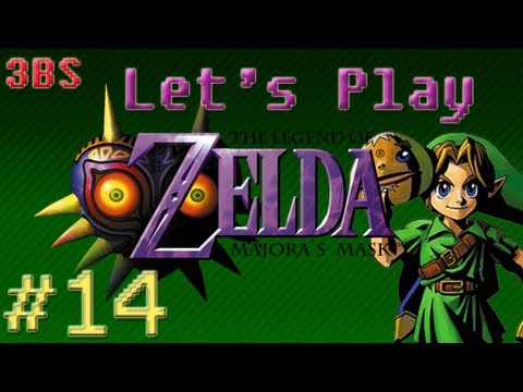 Let's Play: Majora's Mask! Part 14 - More Zora Eggs