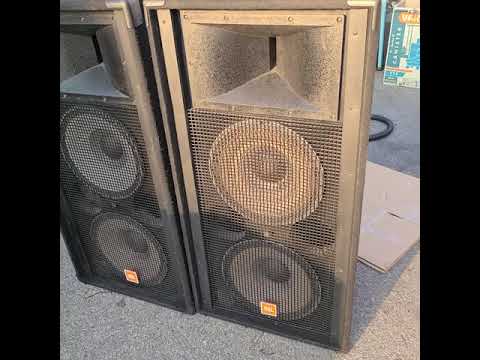 JBL 4733 제작형 중고스피커 1200와트