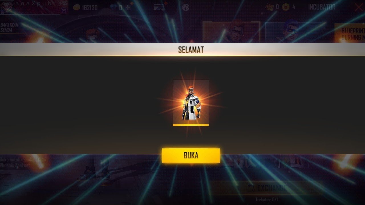 GACHA NEW INCUBATOR "BURNING MYTHS" | GARENA FREE FIRE INDONESIA