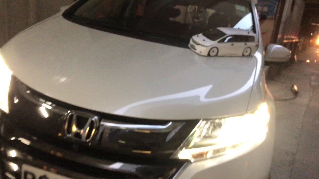 1:1 Honda Odyssey vs 1:10 ABC Hobby version - YouTube