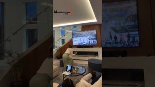 J Lo's Knicks Celebration Real Fan or For the Cameras 🤔🏀 #shorts #JenniferLopez #Knicks