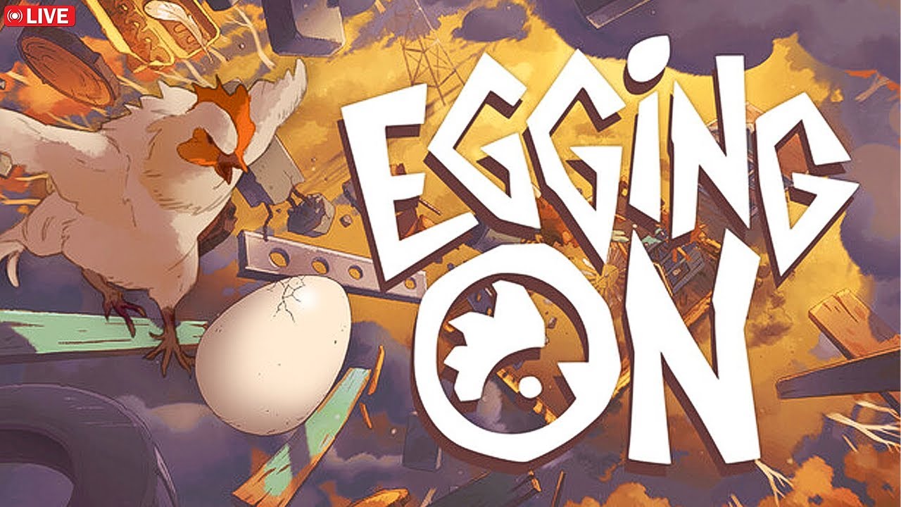 Climb… Rage… Repeat! 😭🔥 | Egging On Live Stream