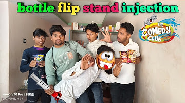 Bottle flip hand stand fun injection punishmentIsui wala injection funny video | injection wala ||
