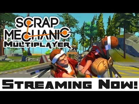Sleepy Scrap Time! [Scrap Mechanic] - Sleepy Scrap Time! [Scrap Mechanic]