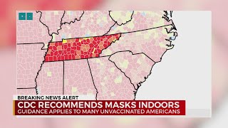 New CDC mask recommendations
