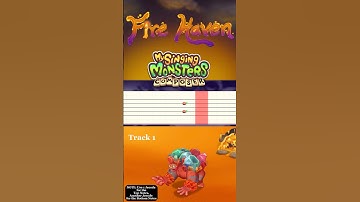 My Singing Monsters: Fire Haven Tring in Composer Tutorial! #msmcomposer