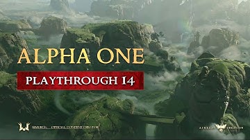 Alpha One: Playthrough 14 - Part 3 - Aug 8, 2021 [Ashes of Creation Gameplay]