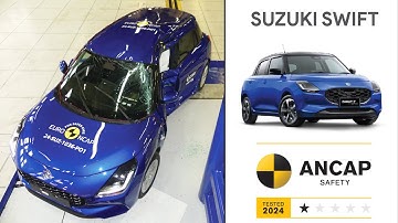 2025 Suzuki Swift CRASH TEST | Why It Scored Just ONE STAR?