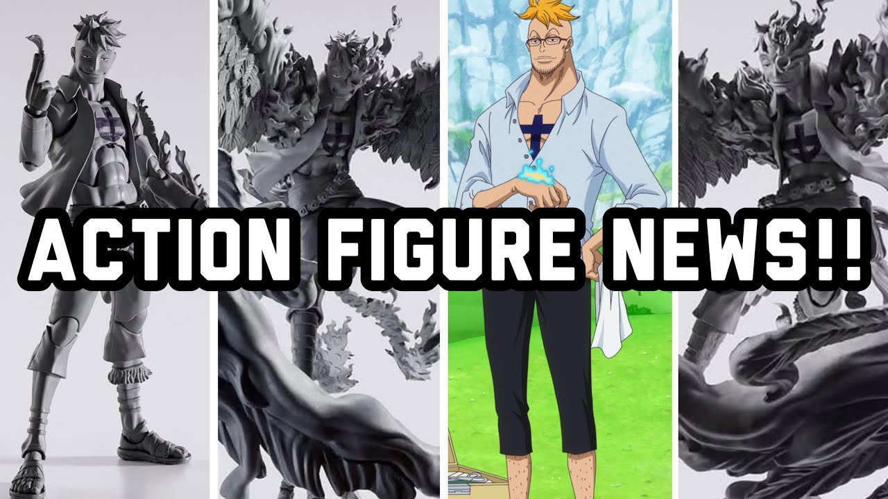 ACTION FIGURE NEWS (08/10/2025)!!!! - SH FIGUARTS ONE PIECE MARCO 
