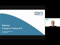 Webinar erlang for python  r by ger koole pand berkan arik  ccmath