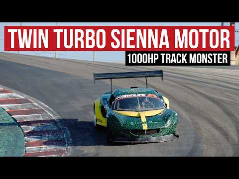 This 1000hp Lotus Elise Puts A Hennessy Venom GT To Shame On Track