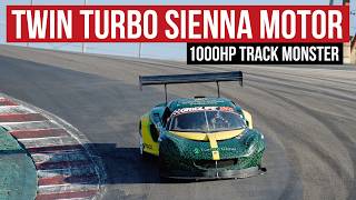 Download Lagu Deze 1000 pk Lotus Elise zet een Hennessy Venom GT op het circuit in de schaduw MP3