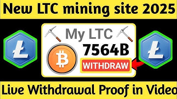 New Free Mining Site 2025🔥Free Crypto Mining App 2025✅Free BTC Mining Websites 2025