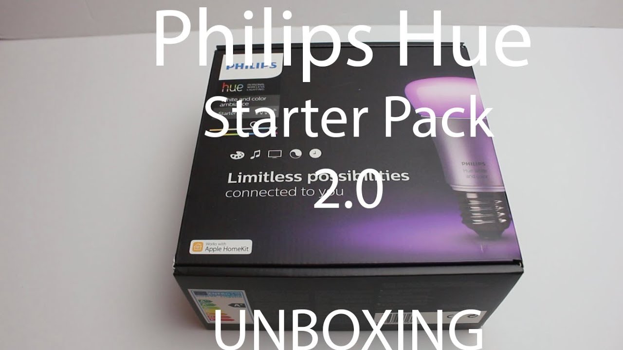 Philips Hue Go 2.0 - Unboxing & Setup 