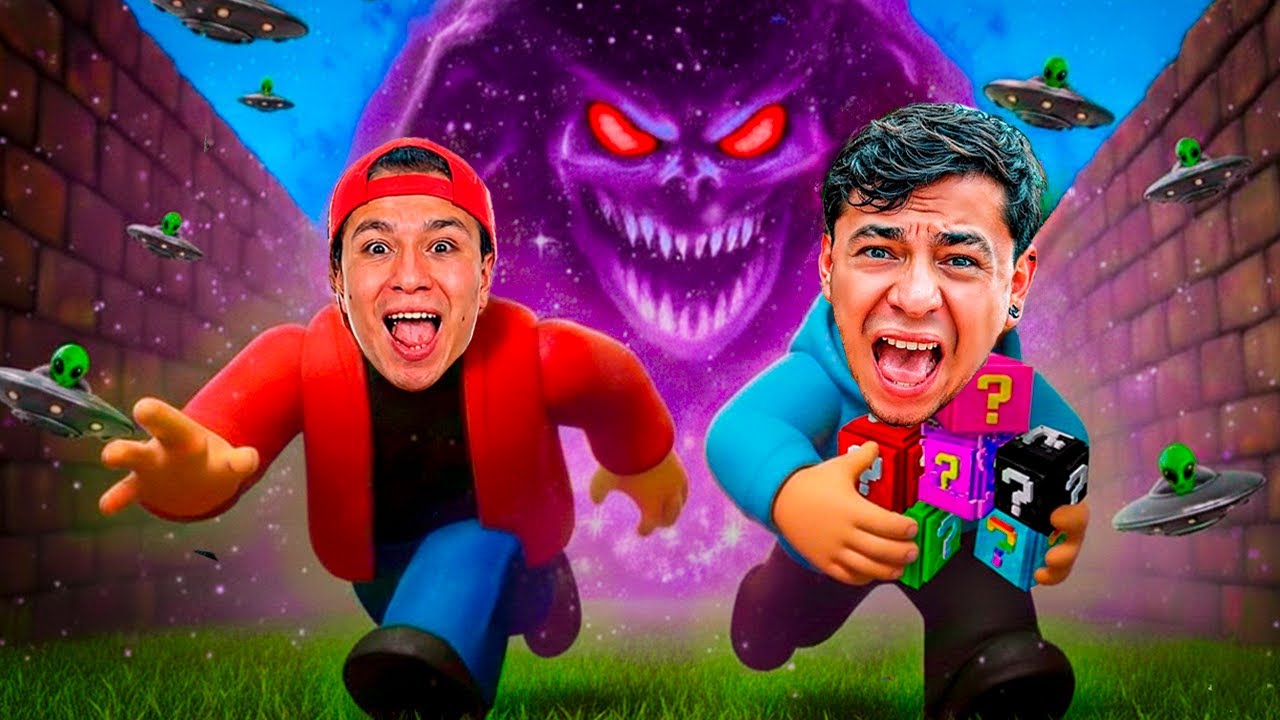 JUGAMOS NUESTRO PRIMER ADMIN ABUSE en HUYE DEL TSUNAMI BRAINROT!