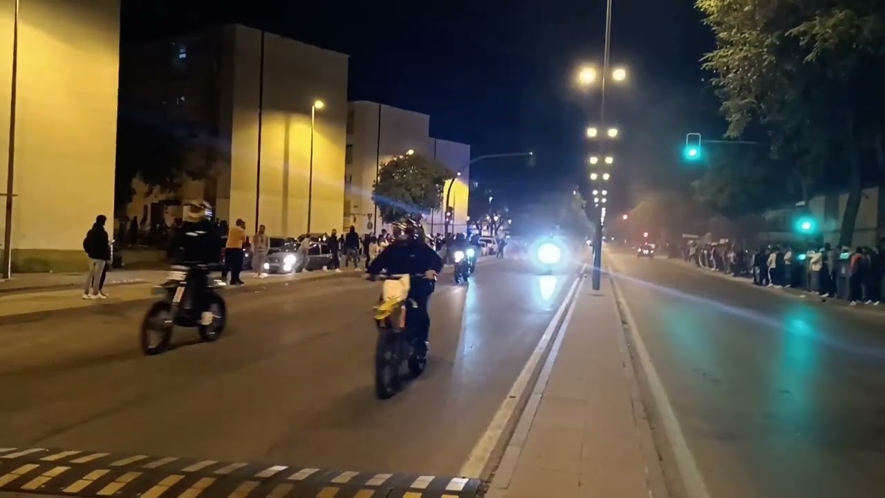 Motorada jerez 2023- Lo que la policía no pudo prohibir part1