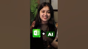 ✅A.I in Excel #excel #excelformulas #excelshortcuts #exceltricks #exceltricks #aitools #ai2025 #ai