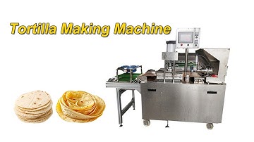 Industrial Chapati Roti Press | Tortilla Making Machines