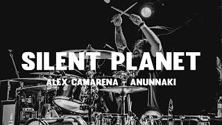 Silent Planet - Alex Camarena - Anunnaki (Live Drum Playthrough)