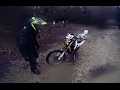 Honda CRF250L Crash Repair