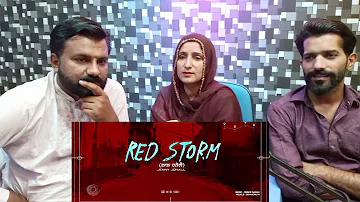 Reaction on RED STORM ( Laal Haneri ) | Jenny Johall | Prince Saggu