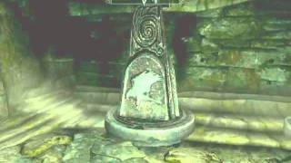 Skyrim Saarthal Excavation Puzzle 2 Solution Youtube