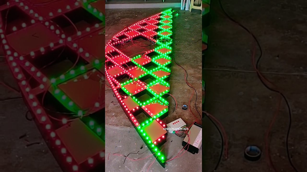 pixel led programming work processing 