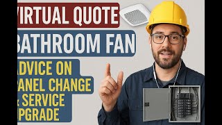 Electrical quote and Advice using Liveswitch and Jobber