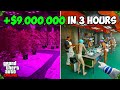 How to make over 9000000 every 3 hours in gta 5 online  anyone can make millions doing this