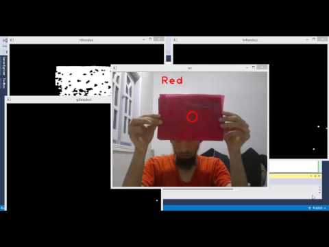 multiple color objects tracking using OpenCV with C++