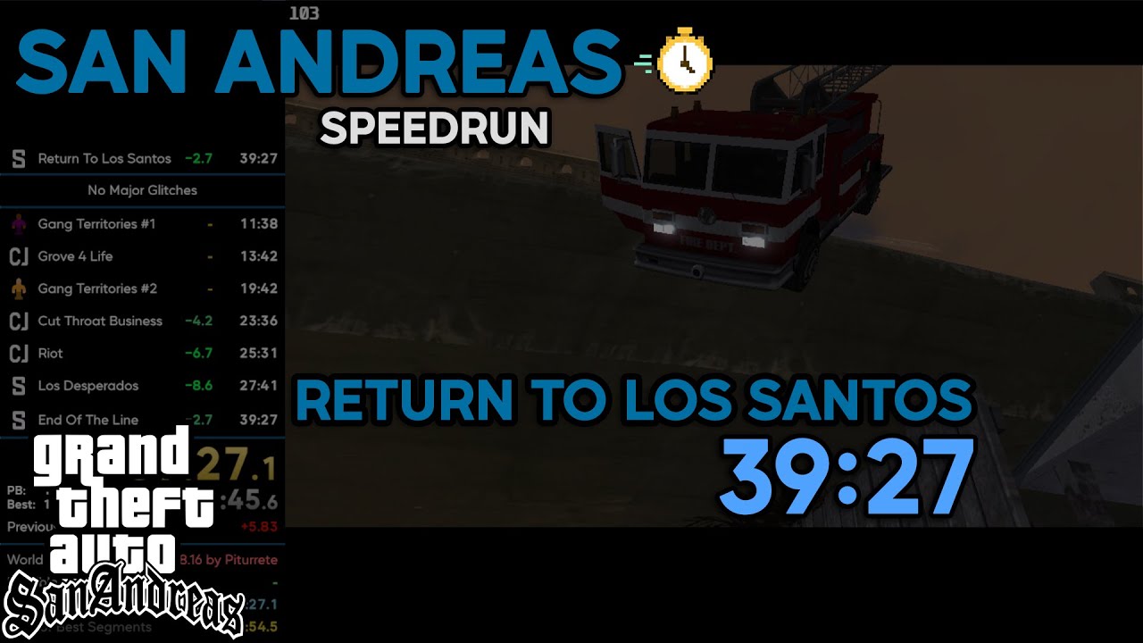 GTA:SA Return To Los Santos in 