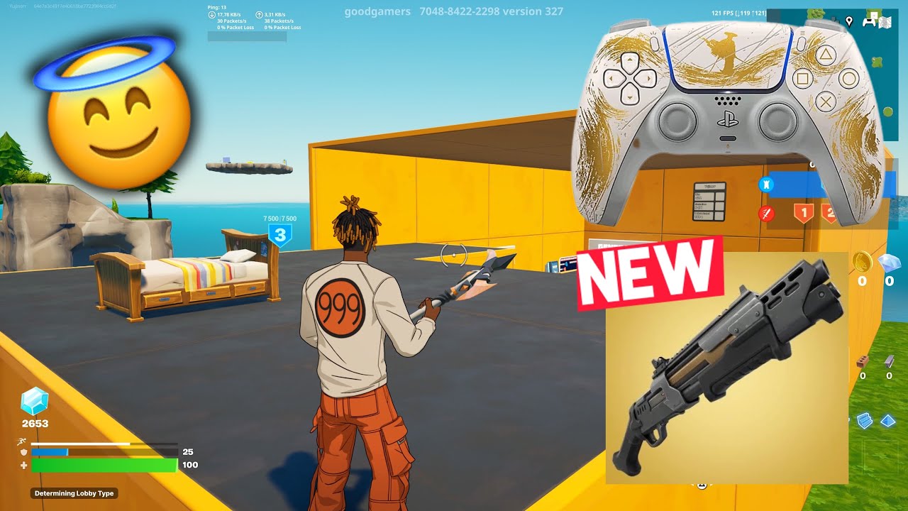 Fortnite Bedwars 😇 Gameplay PS5 🎮