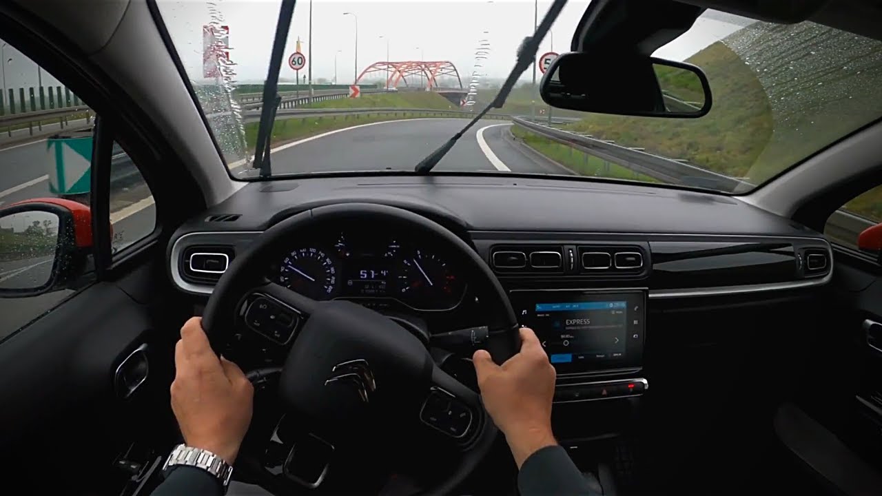 Was Heißt Pov Auf Deutsch [POV] 2019 Citroen C3 1.2 PureTech Test Drive - YouTube