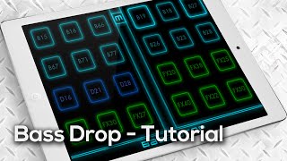 Bass Drop App - Wobble Bass Dubstep Production tutorial for iPad, iPhone and iPod Touch - V1.0 screenshot 5