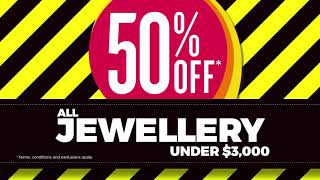 Everything Must Go Sale | Shiels Jewellers