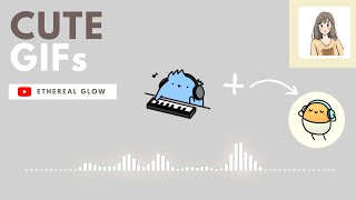 Cute Animated GIFs  (ﾉ◕ヮ◕)ﾉ*:･ﾟ✧ | Aesthetic Overlays Green Screen | Ethereal glow ♡ screenshot 5