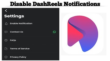 How to Disable Notifications on the DashReels App