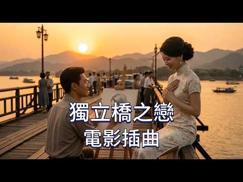 [AI 翻唱] 獨立橋之戀 | AI 秋玲Jolie | 玲心音樂 AI Official MV | 中英歌詞 / cc button: 粵拼 (Lyrics/Jyutping)
