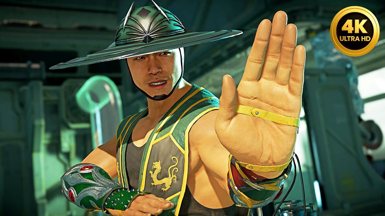 Kung Lao vs Fujin Very Hard | Epic MK11 God-Level Battle