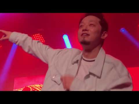 LIFE + 주황색 remix - 키드밀리 , 더콰이엇 ( Kid Milli , The Quiett ) 라이브 키드밀리 단독콘서트