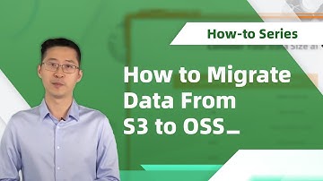 How-to | Migrate Data from S3 to OSS