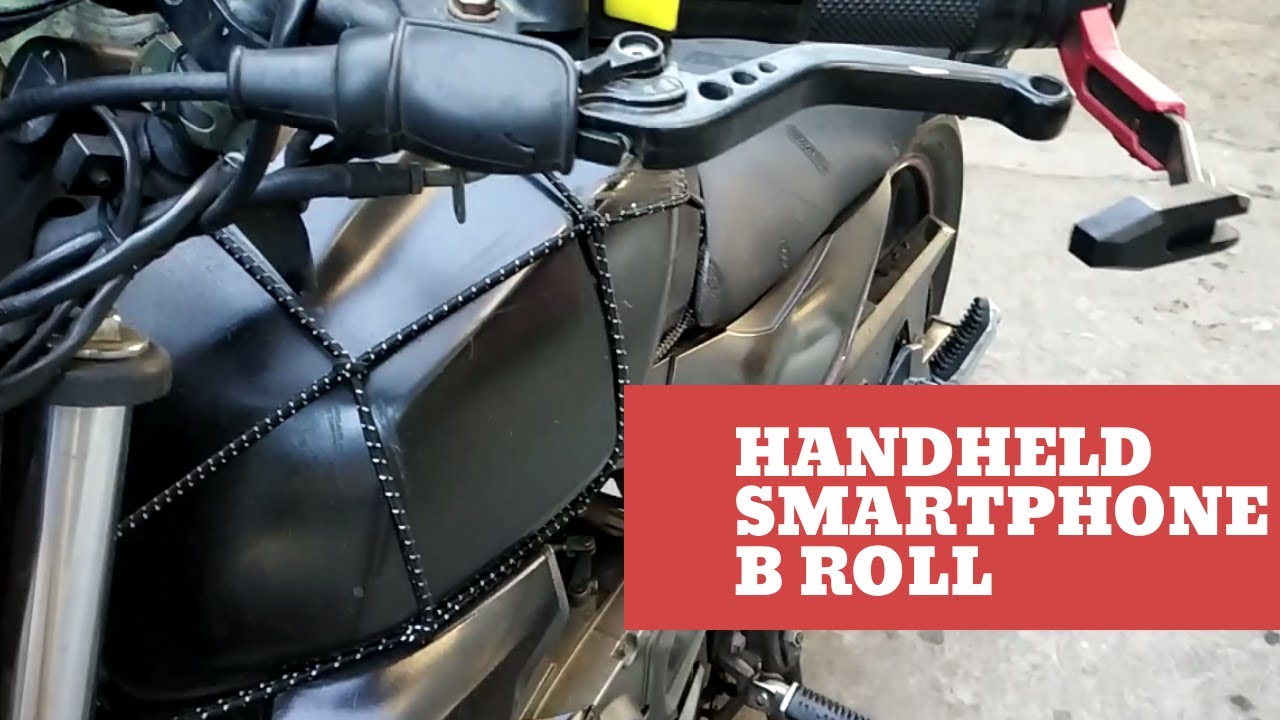 Handheld B Roll Video Clip | SYM RKS EVO 150 - YouTube