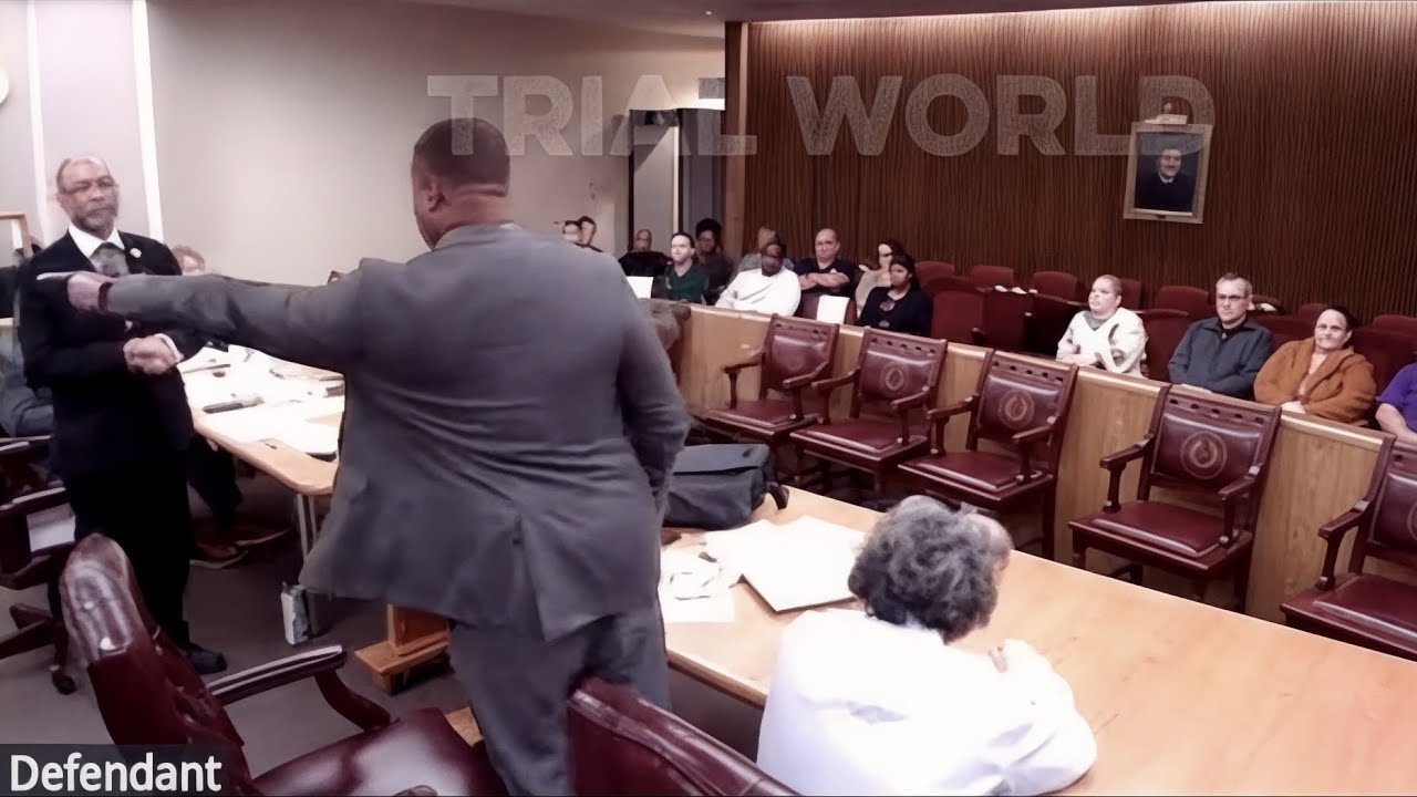 His Lawyer is so INCOMPETENT the Judge Declares Mistrial BEFORE it Started!