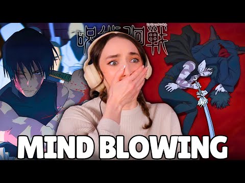 MAKI Vs THE ZENIN CLAN JUJUTSU KAISEN S3 Episode 4 REACTION 