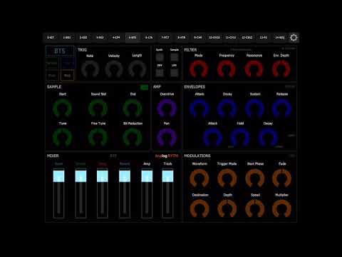 ULTIMATE TOUCH CONTROL for Elektron Analog Rytm